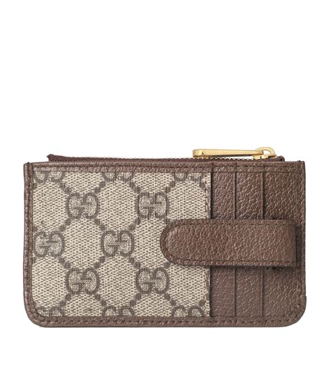 gucci women's card holder|card holder wallet women's Gucci.